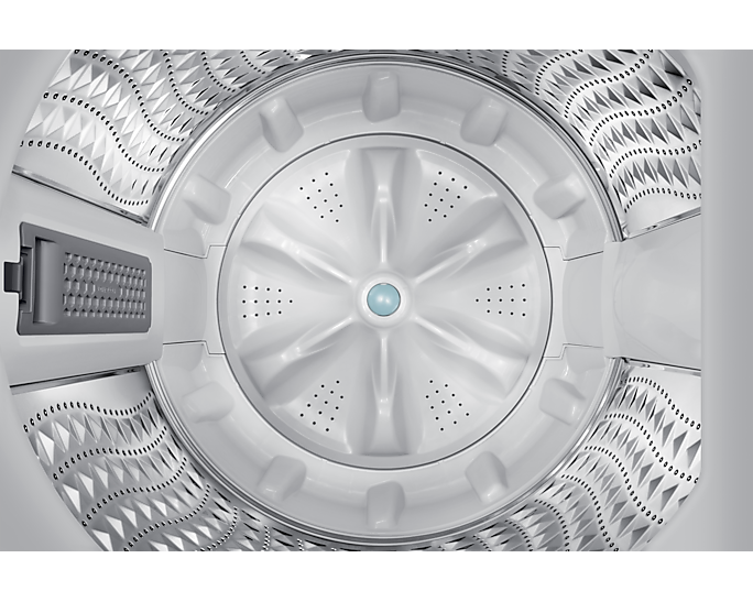 Samsung 8.0 kg Top Load Washer with AI Wash, Ecobubble, AI Energy Mode