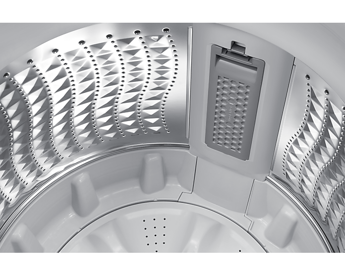 Samsung 8.0 kg Top Load Washer with AI Wash, Ecobubble, AI Energy Mode