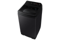 Samsung WA80F08S2BTL 8Kg Top Load Washing Machine Black Caviar - Side View