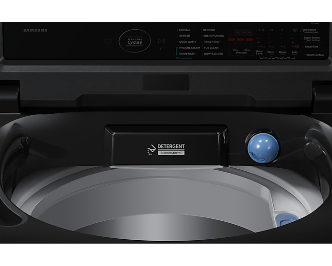 Samsung 10kg Top Load Washing Machine with AI Wash, Ecobubble, AI Energy Mode