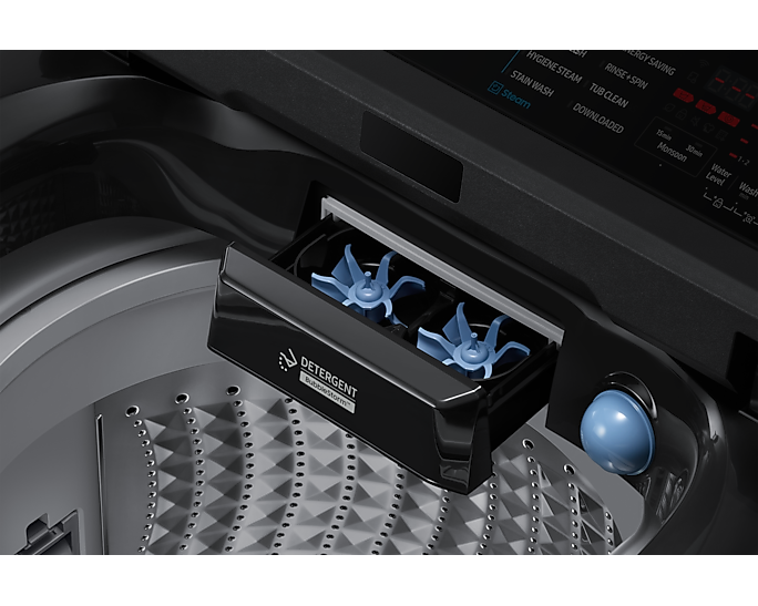 Samsung 10kg Top Load Washing Machine with AI Wash, Ecobubble, AI Energy Mode