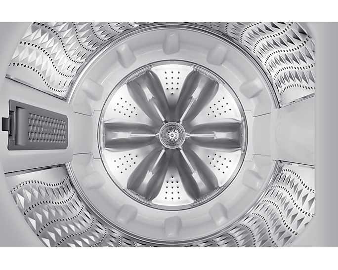 Samsung 10kg Top Load Washing Machine with AI Wash, Ecobubble, AI Energy Mode