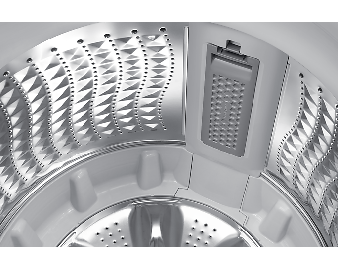 Samsung 10kg Top Load Washing Machine with AI Wash, Ecobubble, AI Energy Mode