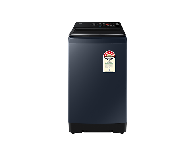 Samsung 10kg AI Wash Ecobubble Top Load Washing Machine with Hygiene Steam