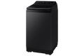 Samsung WA80F08B3BTL 8Kg Top Load Washing Machine Black Caviar - Front View