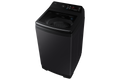 Samsung WA80F08B3BTL 8Kg Top Load Washing Machine Black Caviar - Side View