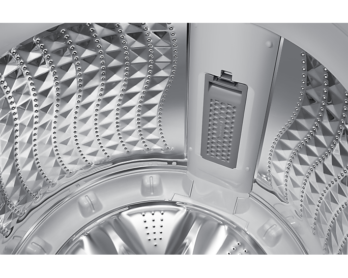 Samsung 12kg AI Wash EcoBubble Top Load Washing Machine with AI Energy Mode