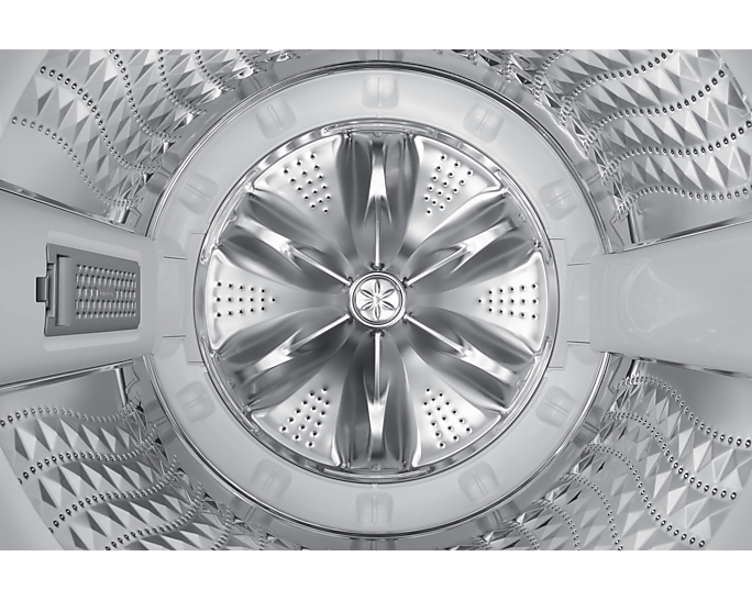 Samsung 14kg AI Wash EcoBubble Top Load Washing Machine with DIT Motor