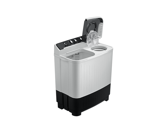 Samsung 10.5kg Semi-Automatic Washing Machine: Hexa Storm, Magic Mixer, 5-Star Energy