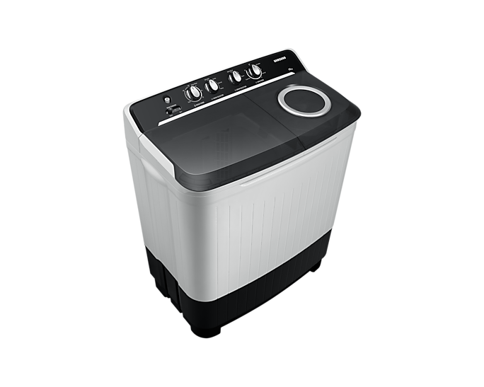 Samsung 10.5kg Semi-Automatic Washing Machine: Hexa Storm, Magic Mixer, 5-Star Energy