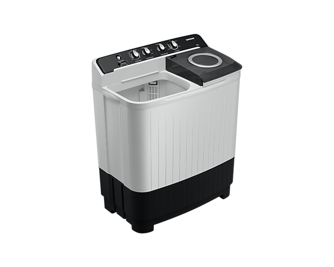 Samsung 10.5kg Semi-Automatic Washing Machine: Hexa Storm, Magic Mixer, 5-Star Energy