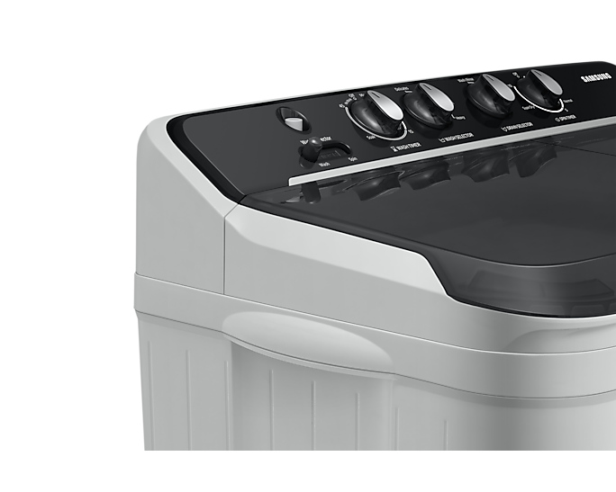 Samsung 9.0 kg Semi-Automatic Hexa Storm Pulsator Washing Machine, 5-Star Energy