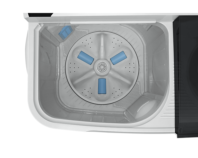 Samsung 9.0 kg Semi-Automatic Hexa Storm Pulsator Washing Machine, 5-Star Energy