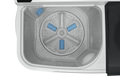 Samsung WT90C4260GG 9Kg Semi Automatic Washing Machine Mystic Gray - Control Panel