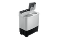 Samsung WT90C4260GG 9Kg Semi Automatic Washing Machine Mystic Gray - Top View (Lid Open)