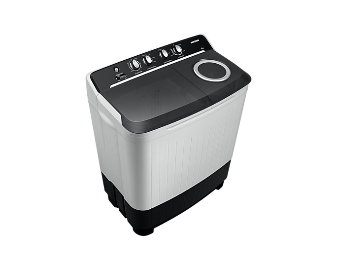 Samsung 9.0 kg Semi-Automatic Hexa Storm Pulsator Washing Machine, 5-Star Energy