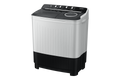 Samsung WT90C4260GG 9Kg Semi Automatic Washing Machine Mystic Gray - Right Perspective View