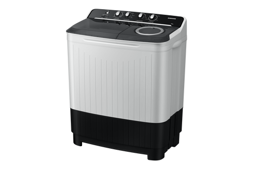 Samsung WT90C4260GG 9Kg Semi Automatic Washing Machine Mystic Gray - Right Perspective View
