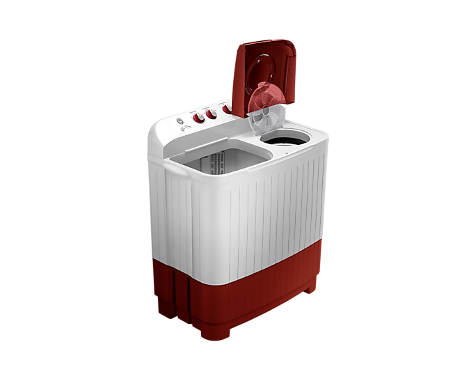 Samsung 7.0 kg Semi-Automatic Washing Machine: Double Storm, 5-Star Energy Rating