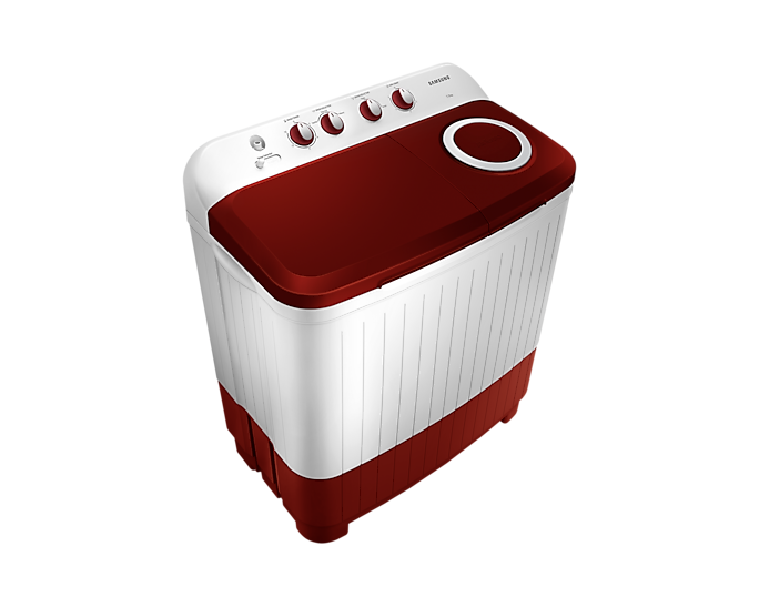 Samsung 7.0 kg Semi-Automatic Washing Machine: Double Storm, 5-Star Energy Rating