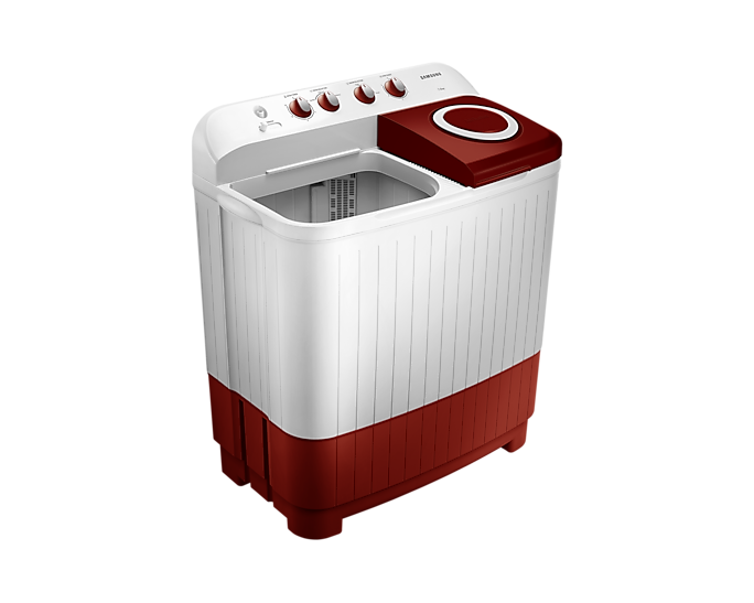 Samsung 7.0 kg Semi-Automatic Washing Machine: Double Storm, 5-Star Energy Rating