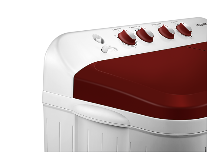 Samsung 7.0 kg Semi-Automatic Washing Machine: Double Storm, 5-Star Energy Rating