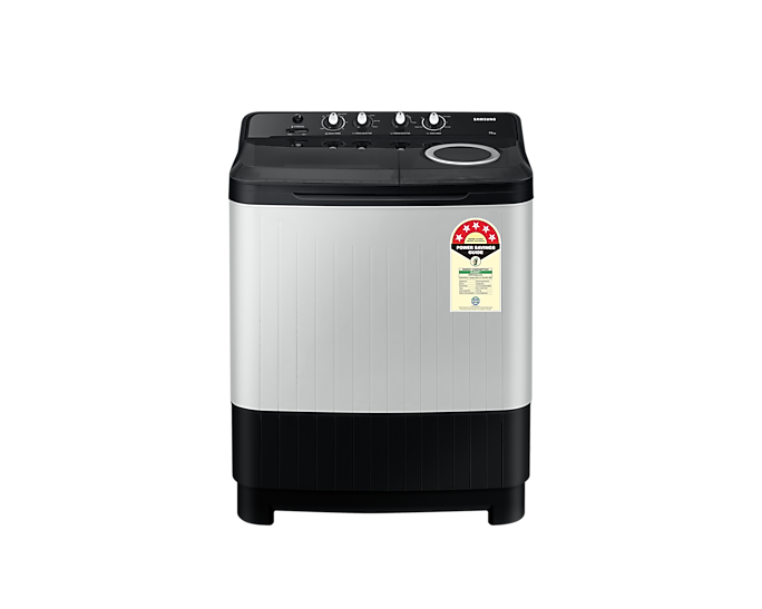 Samsung 10.5kg Semi-Automatic Washing Machine: Hexa Storm, Magic Mixer, 5-Star Energy