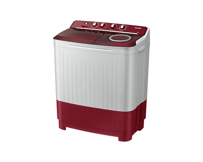 Samsung 8.5kg Semi-Automatic Twin Washer: 5-Star Energy, Hexa Storm Pulsator