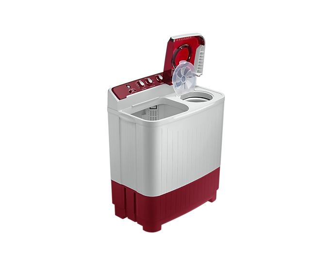 Samsung 8.5kg Semi-Automatic Twin Washer: 5-Star Energy, Hexa Storm Pulsator