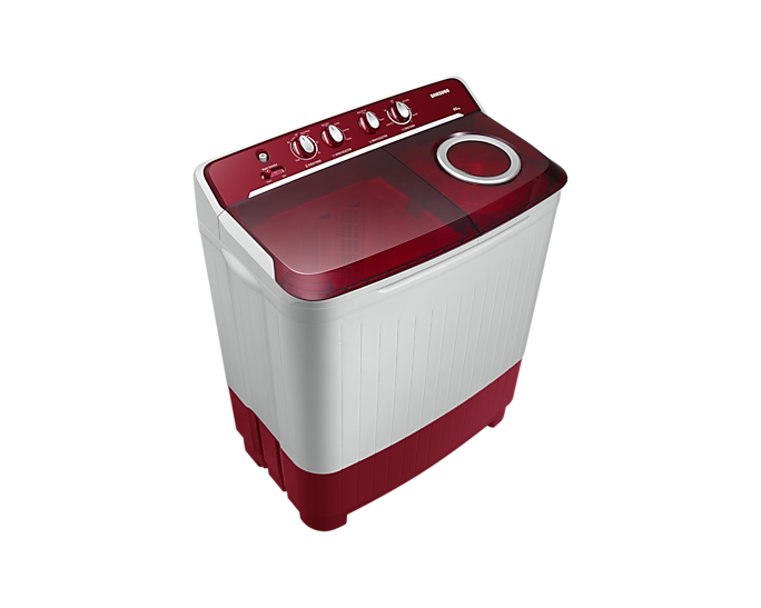 Samsung 8.5kg Semi-Automatic Twin Washer: 5-Star Energy, Hexa Storm Pulsator