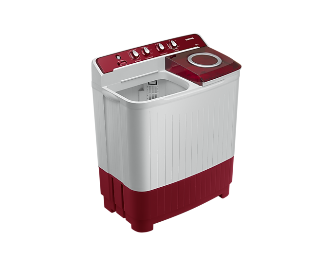 Samsung 8.5kg Semi-Automatic Twin Washer: 5-Star Energy, Hexa Storm Pulsator