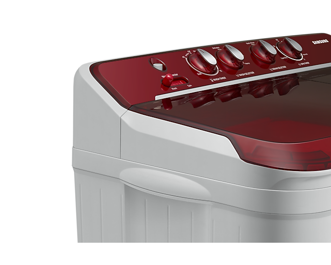 Samsung 8.5kg Semi-Automatic Twin Washer: 5-Star Energy, Hexa Storm Pulsator