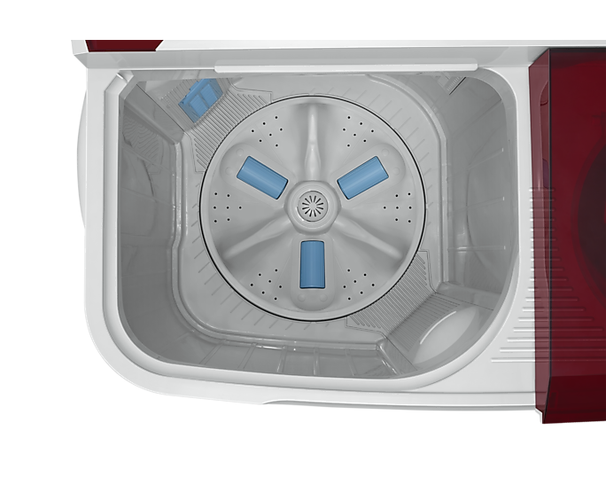 Samsung 8.5kg Semi-Automatic Twin Washer: 5-Star Energy, Hexa Storm Pulsator
