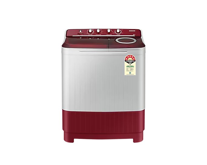 Samsung 8.5kg Semi-Automatic Twin Washer: 5-Star Energy, Hexa Storm Pulsator