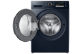 Samsung WW90FG4U04ASTL 9Kg Front Load Washing Machine Navy - Front View (Door Open)