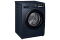 Samsung WW90FG4U04ASTL 9Kg Front Load Washing Machine Navy - Left Perspective View