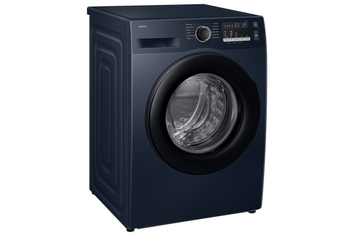 Samsung WW90FG4U04ASTL 9Kg Front Load Washing Machine Navy - Left Perspective View