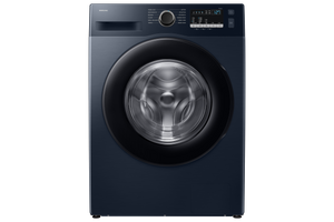 Samsung WW90FG4U04ASTL 9Kg Front Load Washing Machine Navy - Front View