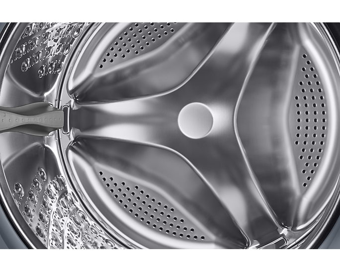 Samsung 9kg AI Ecobubble Front Load Washing Machine with SmartThings & Hygiene Steam