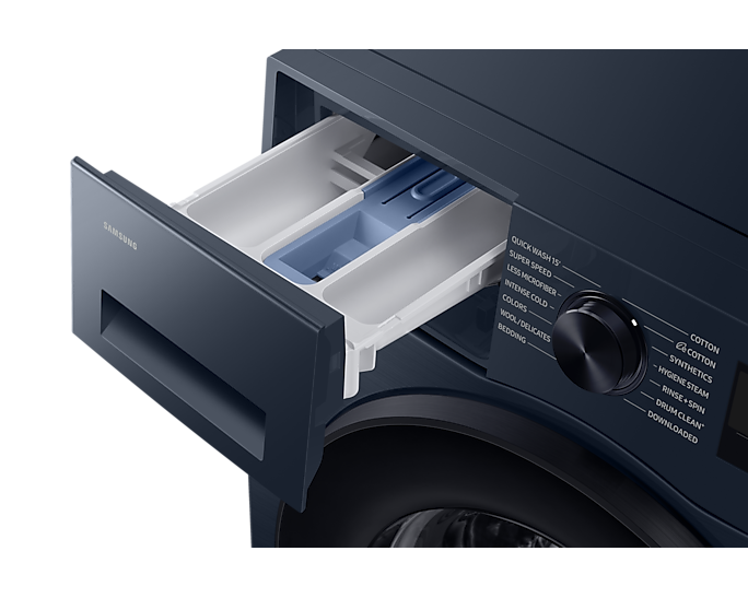 Samsung 9kg AI Ecobubble Front Load Washing Machine with SmartThings & Hygiene Steam