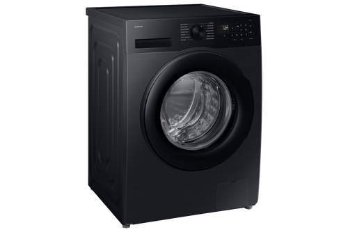 Samsung WW90DG5U24ABTL 9Kg Front Load Washing Machine Black - Front Left Perspective