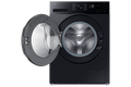 Samsung WW90DG5U24ABTL 9Kg Front Load Washing Machine Black - Front View (Door Open)
