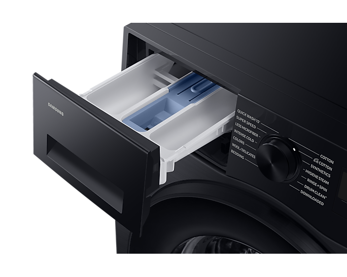 Samsung 9.0 kg Front Load Washing Machine with AI Ecobubble & Hygiene Steam