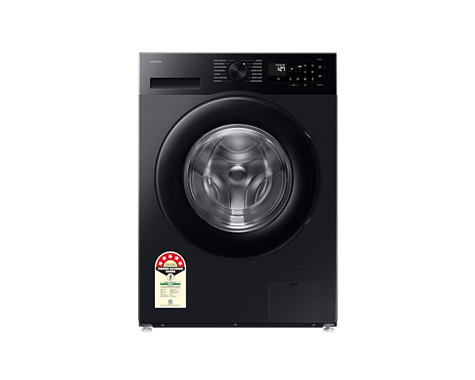 Samsung 9.0 kg Front Load Washing Machine with AI Ecobubble & Hygiene Steam