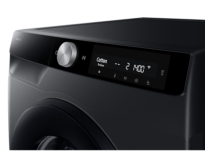 Samsung 9 kg AI Control Front Load Washing Machine Ecobubble Superspeed