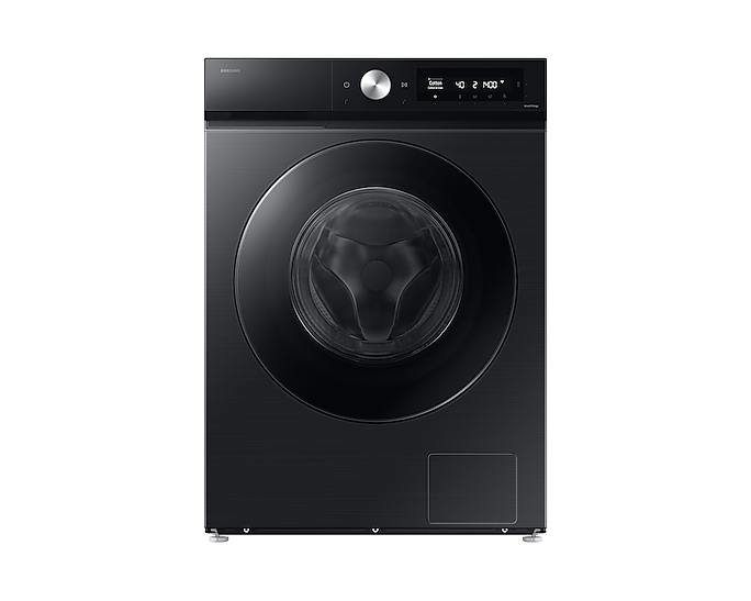 Samsung 12KG Front Load Bespoke AI Washing Machine with SuperSpeed, Black
