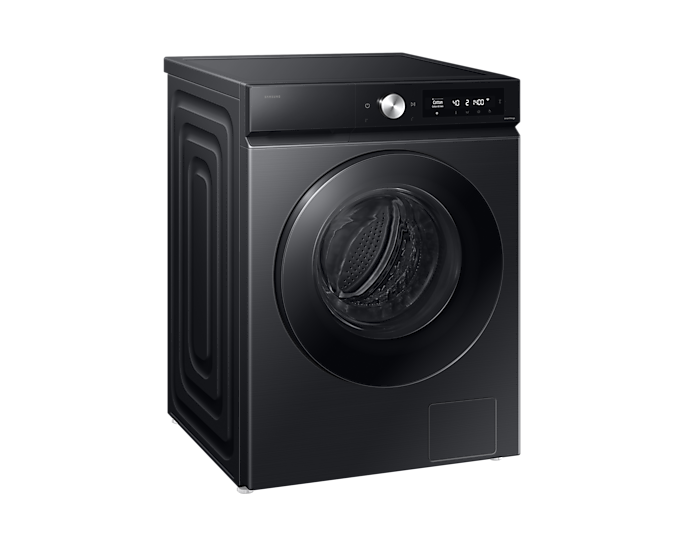 Samsung 12KG Front Load Bespoke AI Washing Machine with SuperSpeed, Black