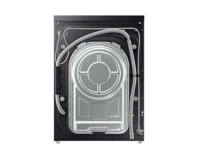 Samsung 12KG Front Load Bespoke AI Washing Machine with SuperSpeed, Black