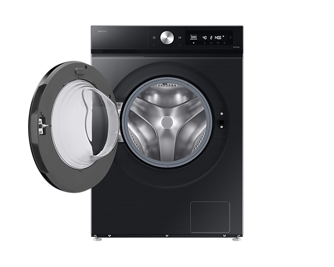Samsung 12KG Front Load Bespoke AI Washing Machine with SuperSpeed, Black