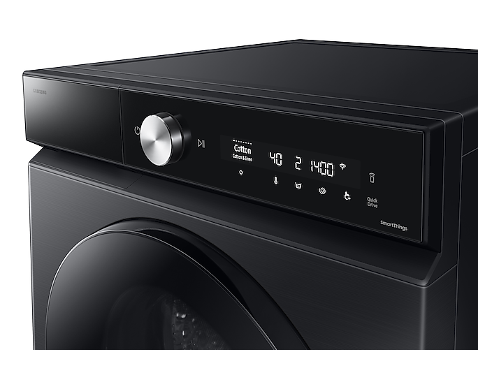 Samsung 12kg Bespoke AI Front Load Washing Machine with AI Wash, Ecobubble